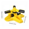 1pc Automatic Rotating Sprinkler; 360Â° Watering Tools For Lawn; Nozzle For Garden Irrigation; Watering Equipment; Gardening & Lawn Supplies