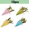 2023 Non Woven Carrots Easter Decorations Simulation Carrot Pendant For Home Hanging Decor Easter Carrot Ornament Party Supplies