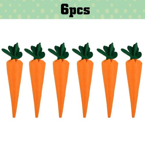 2023 Non Woven Carrots Easter Decorations Simulation Carrot Pendant For Home Hanging Decor Easter Carrot Ornament Party Supplies
