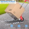 Portable Collapsible Aluminum Cart Dolly Push Truck