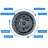 Garden Hose Spray Nozzle for Watering Garden Cleaning Car Wash